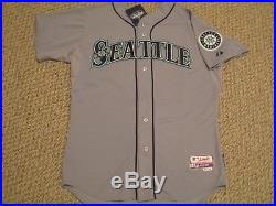 4 PACK JERSEYS SIZE 46 2015 Seattle Mariners game used jerseys MLB HOLOGRAM