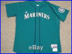 4 PACK JERSEYS SIZE 52 2015 Seattle Mariners game used jerseys MLB HOLOGRAM