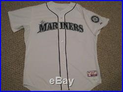 4 PACK JERSEYS SIZE 52 2015 Seattle Mariners game used jerseys MLB HOLOGRAM