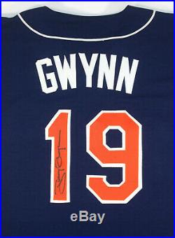 98 Tony Gwynn San Diego Game Used Jersey Photo-matched Career Hit 3000 Hit Club