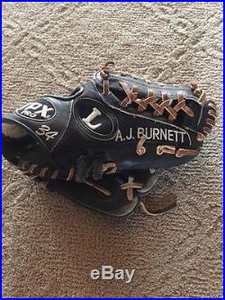 AJ Burnett game Used Glove
