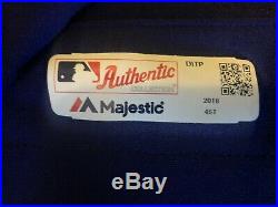 AJ Pollock Diamondbacks Game used worn autographed jersey JSA MLB auth Dodgers