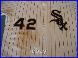 ALEXEI RAMIREZ 2011 Chicago White Sox Game Used JRD Home Jersey MLB Hologram