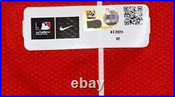 ARRAEZ size 42 #3 2024 MIAMI MARLINS game jersey issued CITY CONNECT NIKE MLB