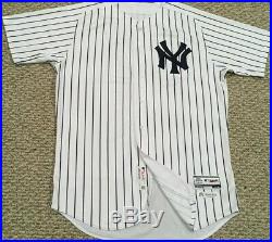 AUSTIN ROMINE #27 size 46 2017 Yankees Game Used Jersey HOME STEINER MLB HOLO