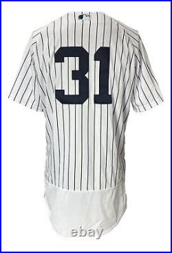 Aaron Hicks Game Used New York Yankees Jersey 3/30/2023 Fanatics+MLB