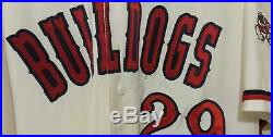 Aaron Judge Game Used 2013 Fresno State Bulldogs Jersey New York Yankees