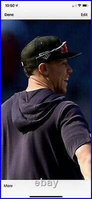Aaron Judge New York Yankees Game Used Worn Hat 2019 Military Day Hat MLB Auth