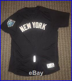 Aaron Judge New York Yankees Game Used Worn Jersey Spring Training 2018 MLB Auth
