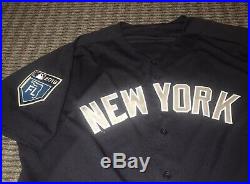 Aaron Judge New York Yankees Game Used Worn Jersey Spring Training 2018 MLB Auth
