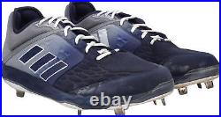 Aaron Judge Yankees Game-Used Navy & Gray Cleats from the 2021 MLB Season