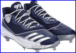 Aaron Judge Yankees Player-Issued Navy Adidas Cleats from the 2021 MLB Season