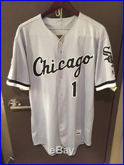 Adam Eaton Game Used Jersey White Sox Nationals Diamondbacks And MLB Authentic