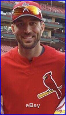 Adam Wainwright Game Used Jersey Top St Louis Cardinals #50
