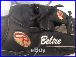 Adrian Beltre Game Used And Autographed Glove With COA Future HOF
