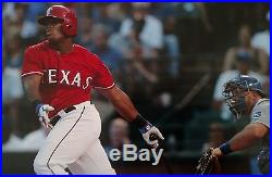 Adrian Beltre Game Used / Worn Red Jersey Texas Rangers MLB Authenticated