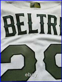 Adrian Beltre Memorial Day Final Season MLB Holo Game Issue Jersey 2018