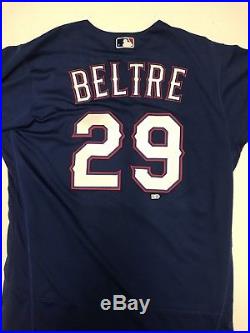 Adrian Beltre Texas Rangers Game Used Jersey 420th Career Home Run MLB Auth