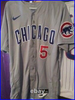 Albert Almora Jr Chicago Cubs Team Issued Jersey 2020 MLB HOLO