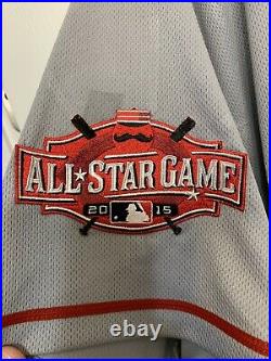 Albert Pujols Los Angeles Angels 2015 MLB All Star Game Authentic Jersey Size 44