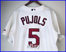 Albert Pujols Signed St. Louis Cardinals 2003 Game Used Worn Auto Jersey JSA LOA
