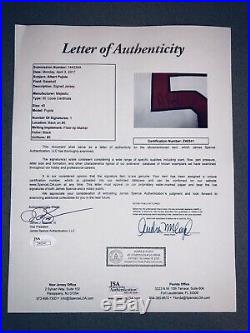 Albert Pujols Signed St. Louis Cardinals 2003 Game Used Worn Auto Jersey JSA LOA