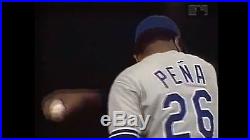 Alejandro Pena Los Angeles Dodgers 1988 World Series Game Worn Jersey Rawlings