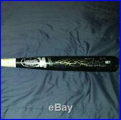 Alex Gordon PINE TAR Game Used JERSEY & BAT MLB Authenticated Signed Royals