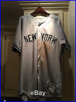 Alex Rodriguez 1st Start Since 4/13/13 Yankees Game Used Jersey Worn 4/13/15