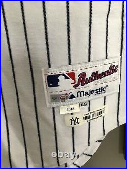 Alex Rodriguez Game Used Yankees Jersey & Pants Pinstripe #13 UniformCOA Steiner