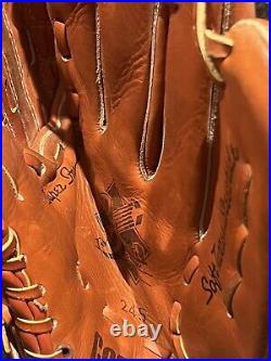 Andre Dawson Game Used Worn Fielding Glove Chicago Cubs See Description