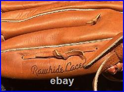 Andre Dawson Game Used Worn Fielding Glove Chicago Cubs See Description
