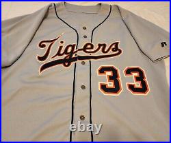Andrew Miller Autographed Signed Game Worn Lakeland Tigers Jersey MILB