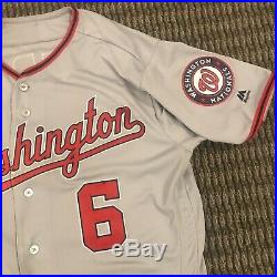 Anthony Rendon Washington Nationals Game Used Worn Jersey MLB Auth HR 2018