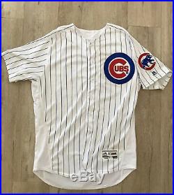 Anthony Rizzo Game Used Jersey Chicago Cubs 2019 MLB Authenticated COA 9/21/19