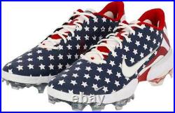 Anthony Rizzo New York Yankees Player-Issued Navy USA Nike Cleats Item#13092846