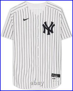 Anthony Rizzo Yankees Player-Worn #48 Pinstripe Jersey vs. A's on June 29, 2022