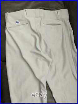 Anthony Rizzo game used/worn pants! Chicago Cubs