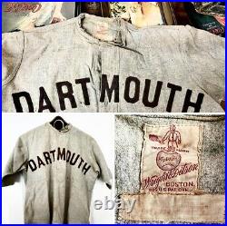 Antique Baseball 1900-1905 Wright & Ditson Dartmouth College Game Used Jersey
