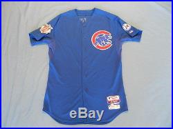 Arismendy Alcantara 2015 Chicago Cubs game used jersey MLB authenticated