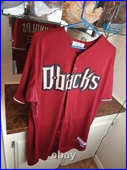 Arizona Diamondbacks 2014 REYNOLDS 45 Possibly Game Worn MLB Jersey Size 50