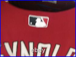 Arizona Diamondbacks 2014 REYNOLDS 45 Possibly Game Worn MLB Jersey Size 50