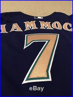 Arizona Diamondbacks Robbie Hammock Game Used Jersey Authenticated MLB