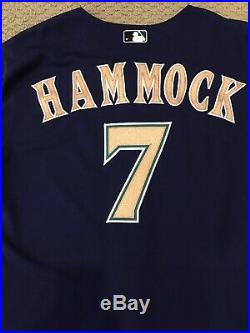 Arizona Diamondbacks Robbie Hammock Game Used Jersey Authenticated MLB