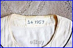 Arnie Portocarrero 1959 Baltimore Orioles game used jersey flannel size 50