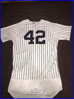 Aroldis Champan New York Yankees Game Used Jersey