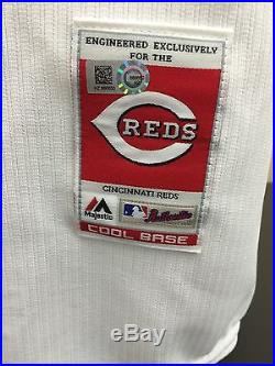 Aroldis Chapman 2015 Cincinnati Reds Game Worn Used Jersey MLB Authenticated