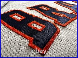 Astros Game Used Jersey World Series Worn 2021 Javier Bracamonte #85 Road Gray