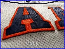 Astros Game Used Jersey World Series Worn 2021 Javier Bracamonte #85 Road Gray