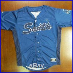 Atlanta braves Ozhaino Albies signed Game-Used sal all-star jersey